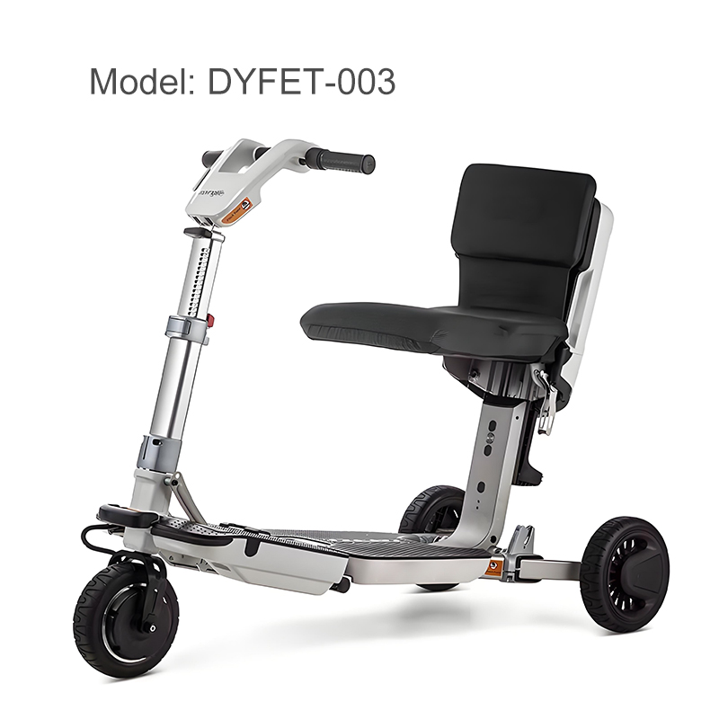 Folding travel mobile scooter