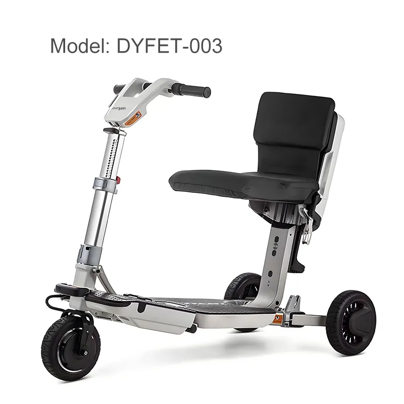 Folding travel mobile scooter