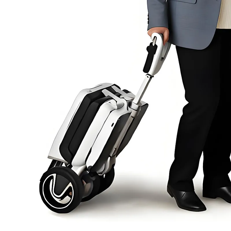 Folding travel mobile scooter