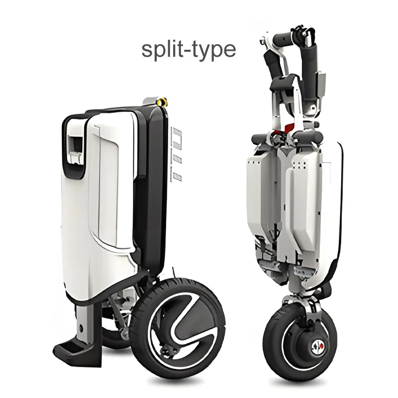Folding travel mobile scooter