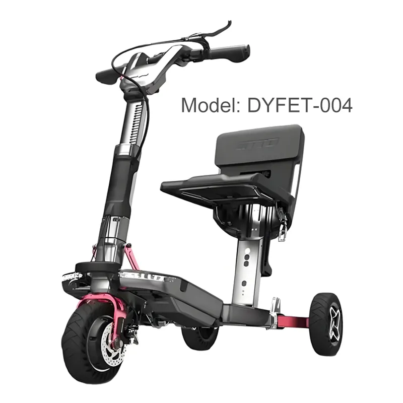 Sporty scooter for seniors