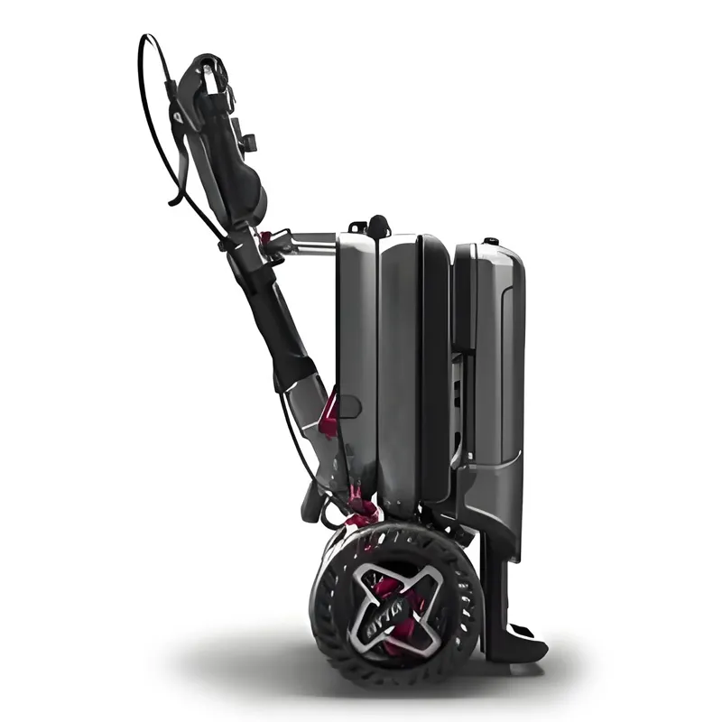 Sporty scooter for seniors