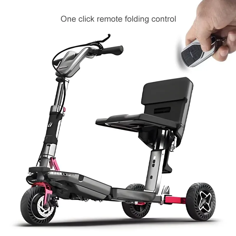 Sporty scooter for seniors
