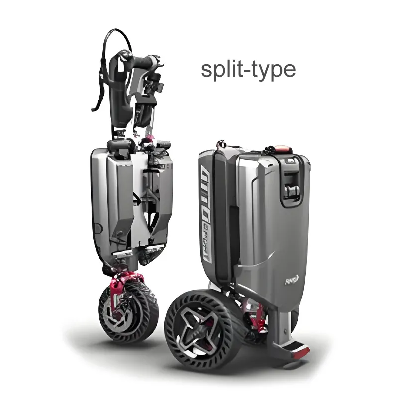 Sporty scooter for seniors