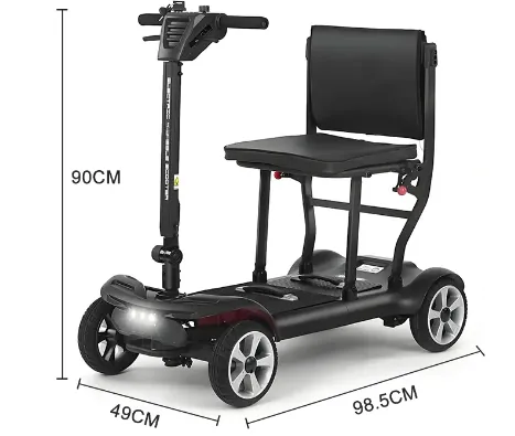How to Choose the Best Folding Mobility Scooter