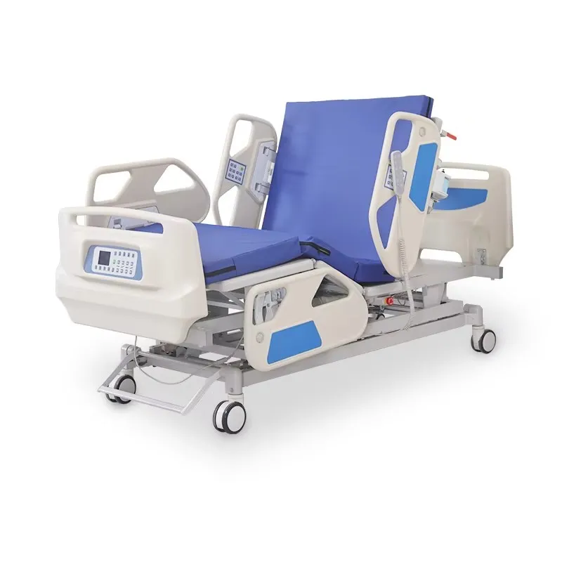 5 Function Electric Hospital Bed