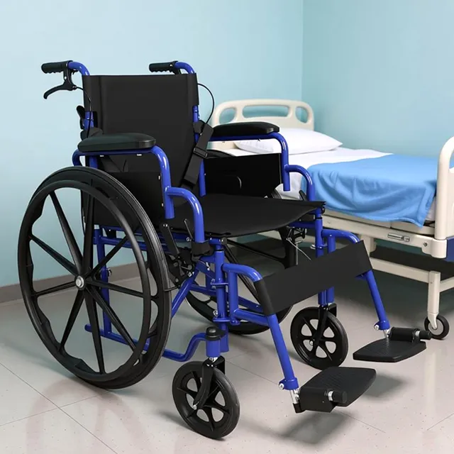 Carbon steel manual wheelchair