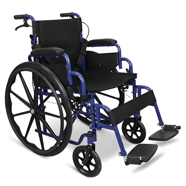 Carbon steel manual wheelchair