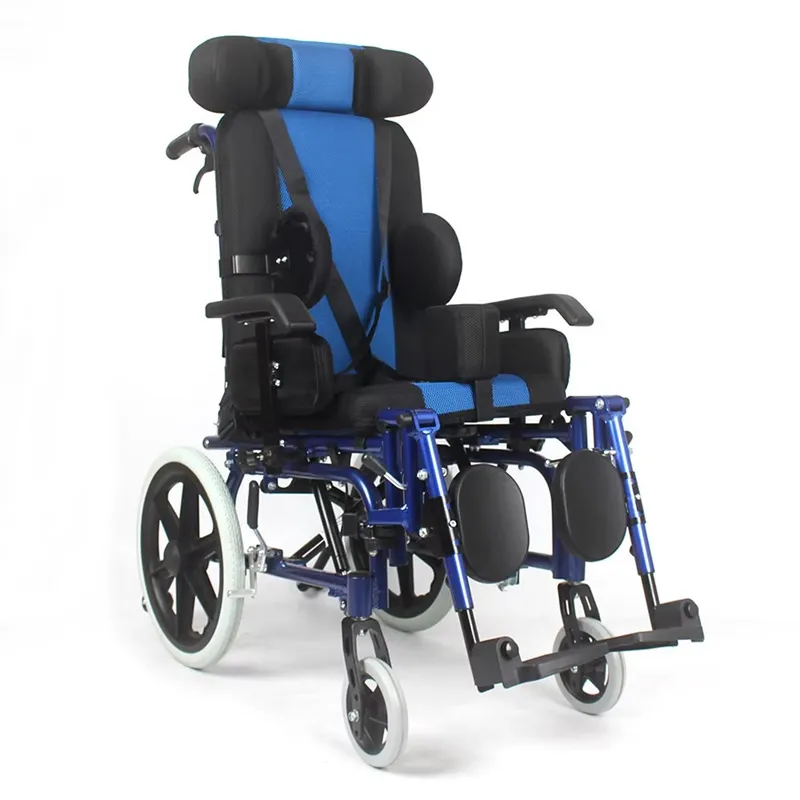 Wheelchair for children with cerebral palsy