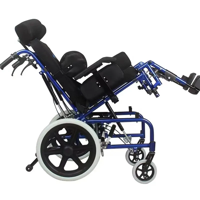 Wheelchair for children with cerebral palsy
