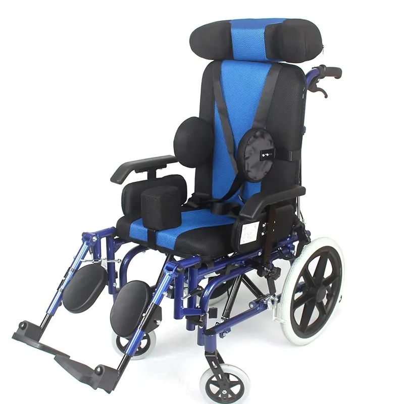 Wheelchair for children with cerebral palsy