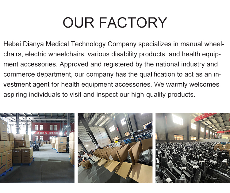 Aluminum Alloy and Carbon Fiber Portable Folding Reclining Airplane Available for Handicapped Use Electric Power Wheelchair