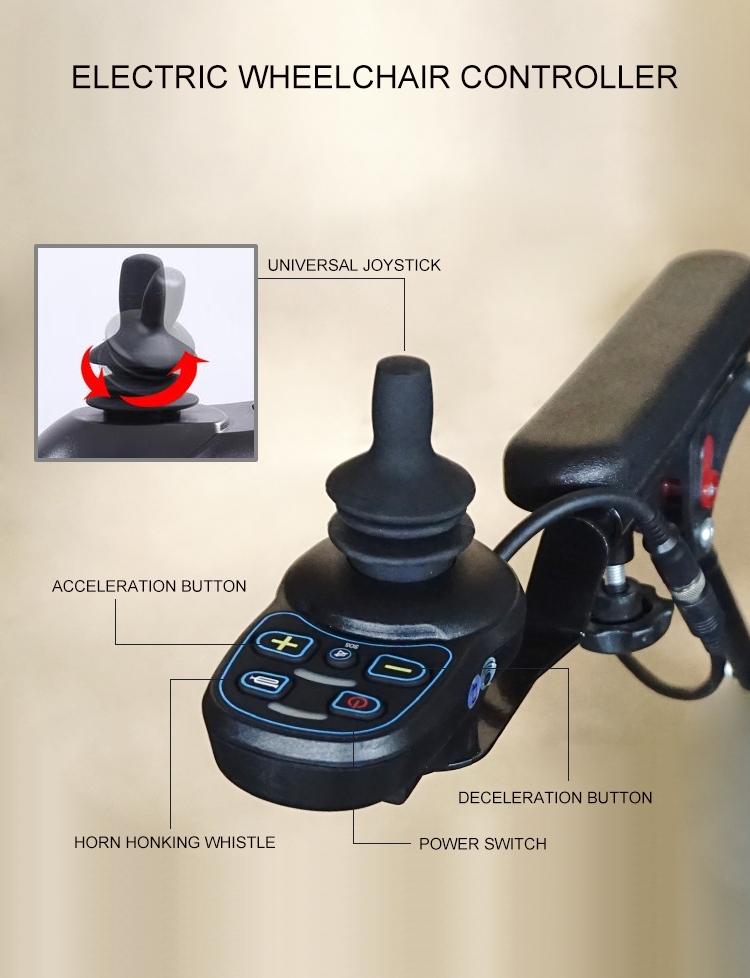 Electric Wheelchair DYW-JY-TO1-A1