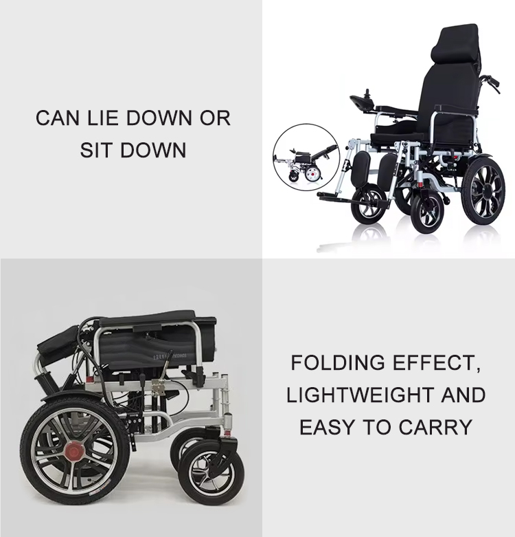 Electric Wheelchair DYW-JY-TO1-A1