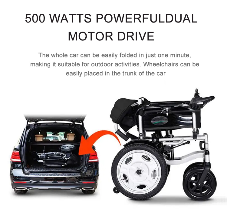 Electric Wheelchair DYW-JY-TO1-A1