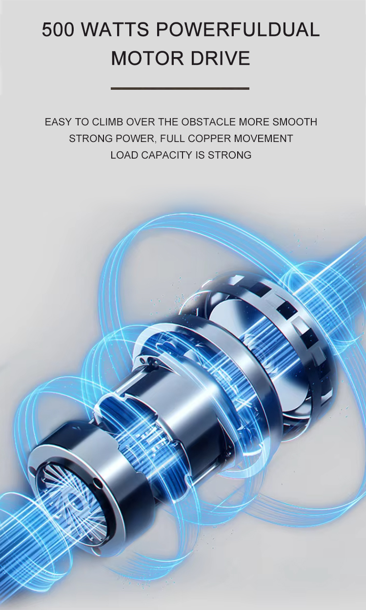 Motor Convenient Foldable Electric Wheelchair Manufactured