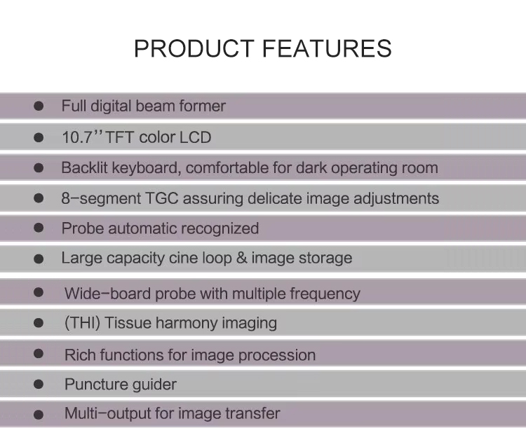 Full Digital Veterinary Ultrasound lmaging
