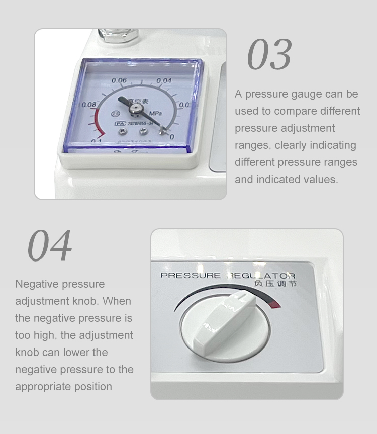 Portable Phlegm Suction Unit