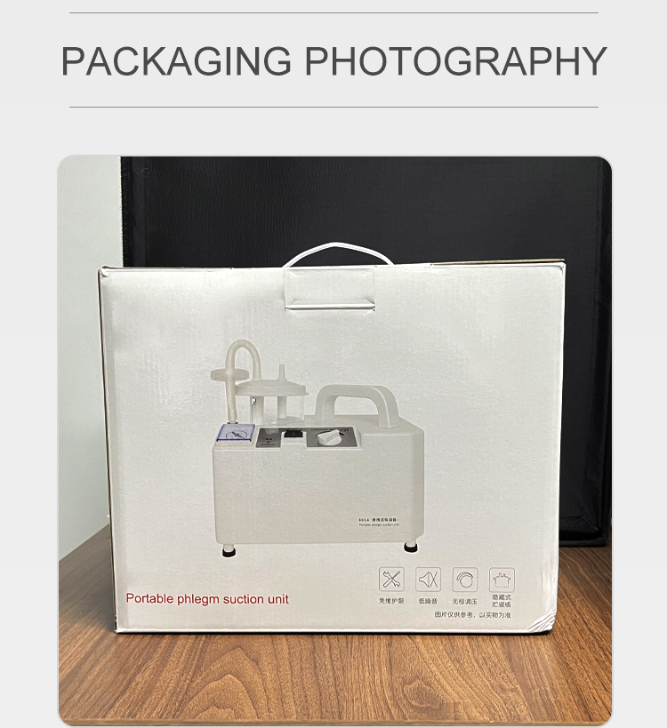 Portable Phlegm Suction Unit