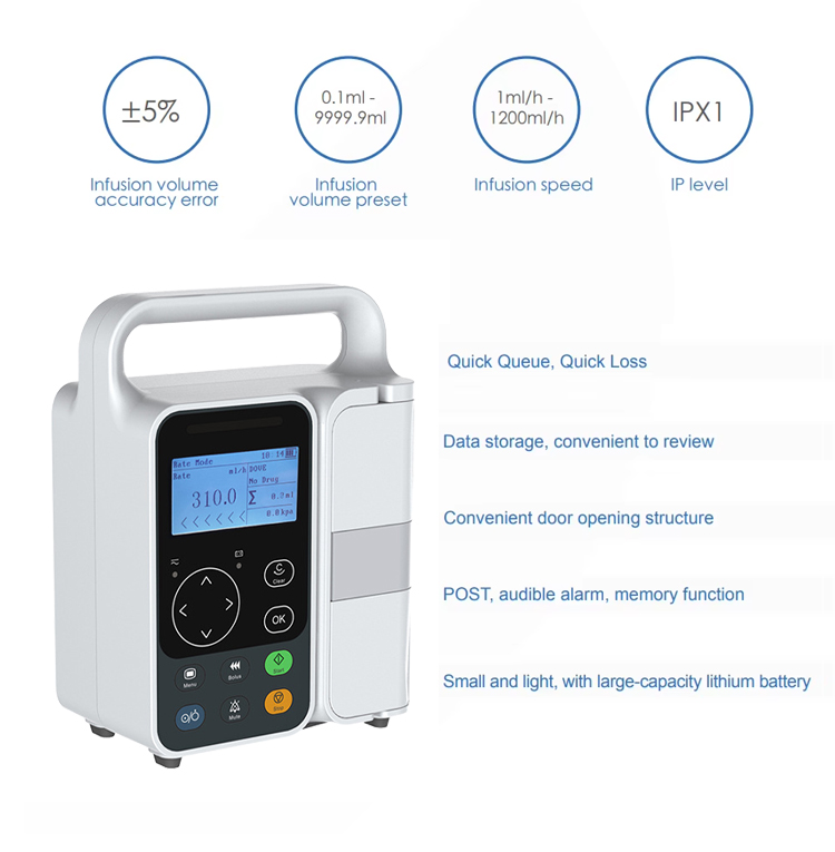 Light Weight Infusion Pump
