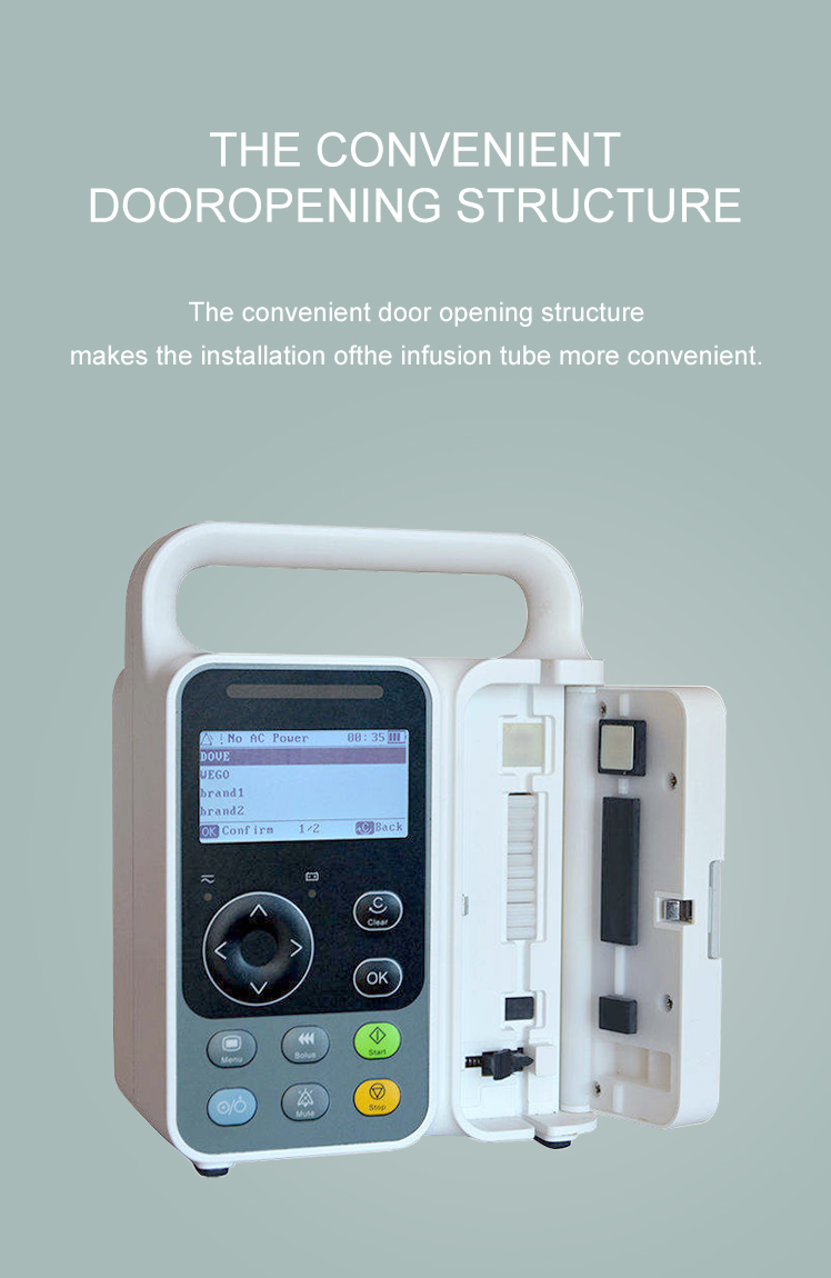 Light Weight Infusion Pump