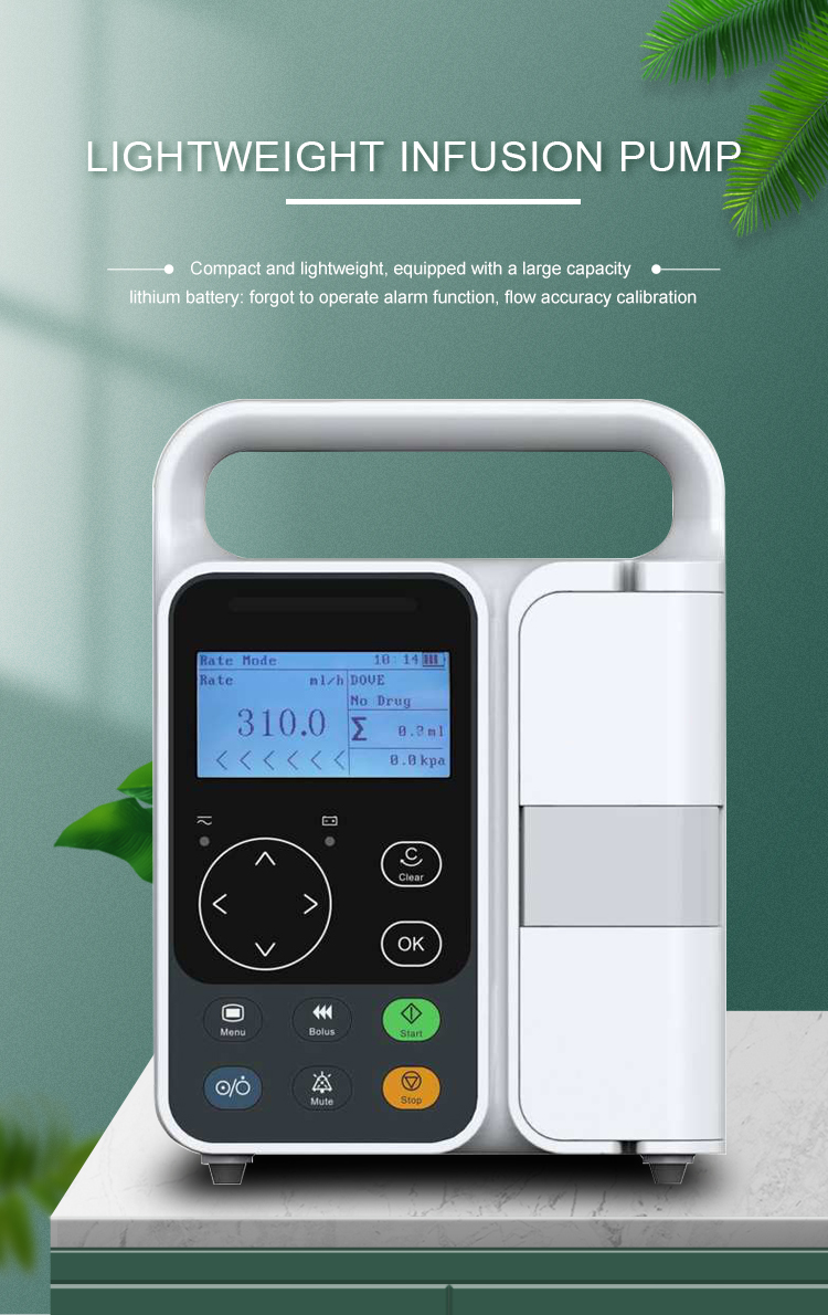 Light Weight Infusion Pump