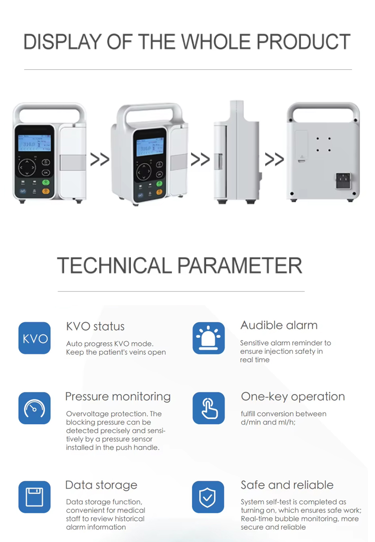 Light Weight Infusion Pump