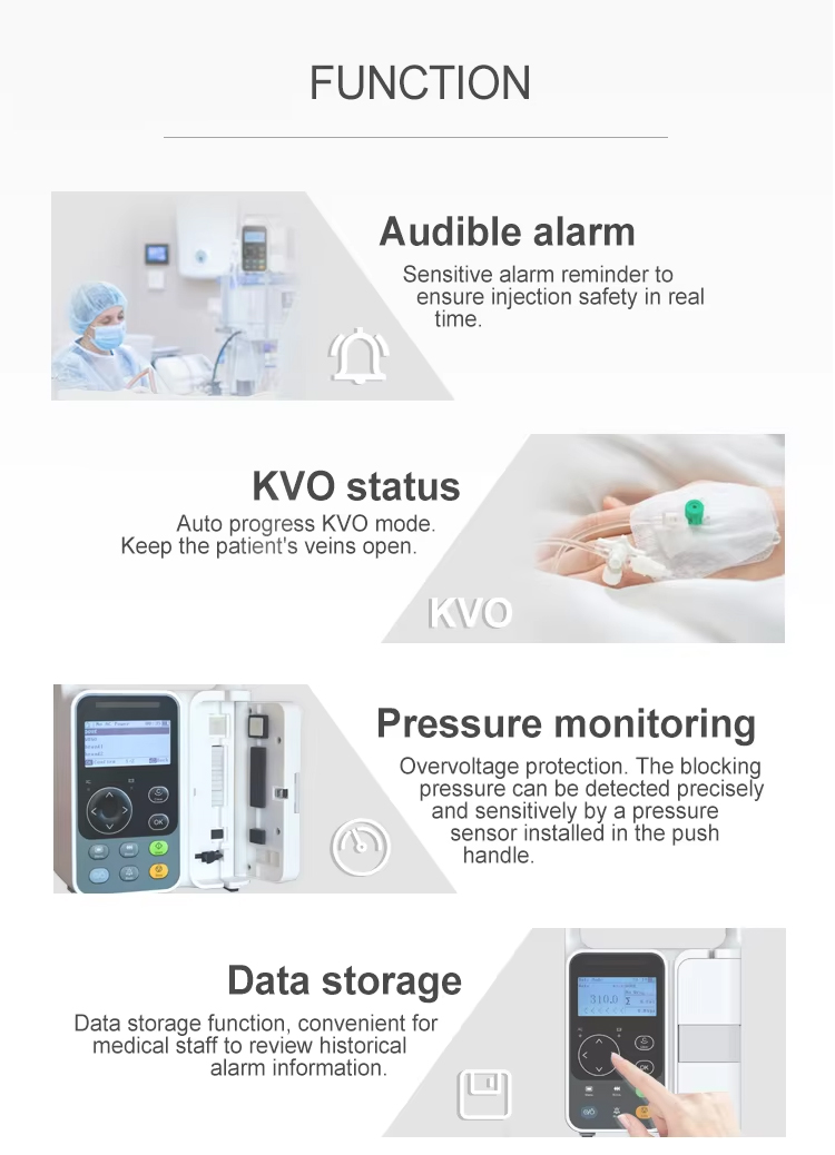 Light Weight Infusion Pump