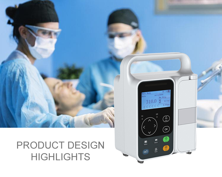 Light Weight Infusion Pump