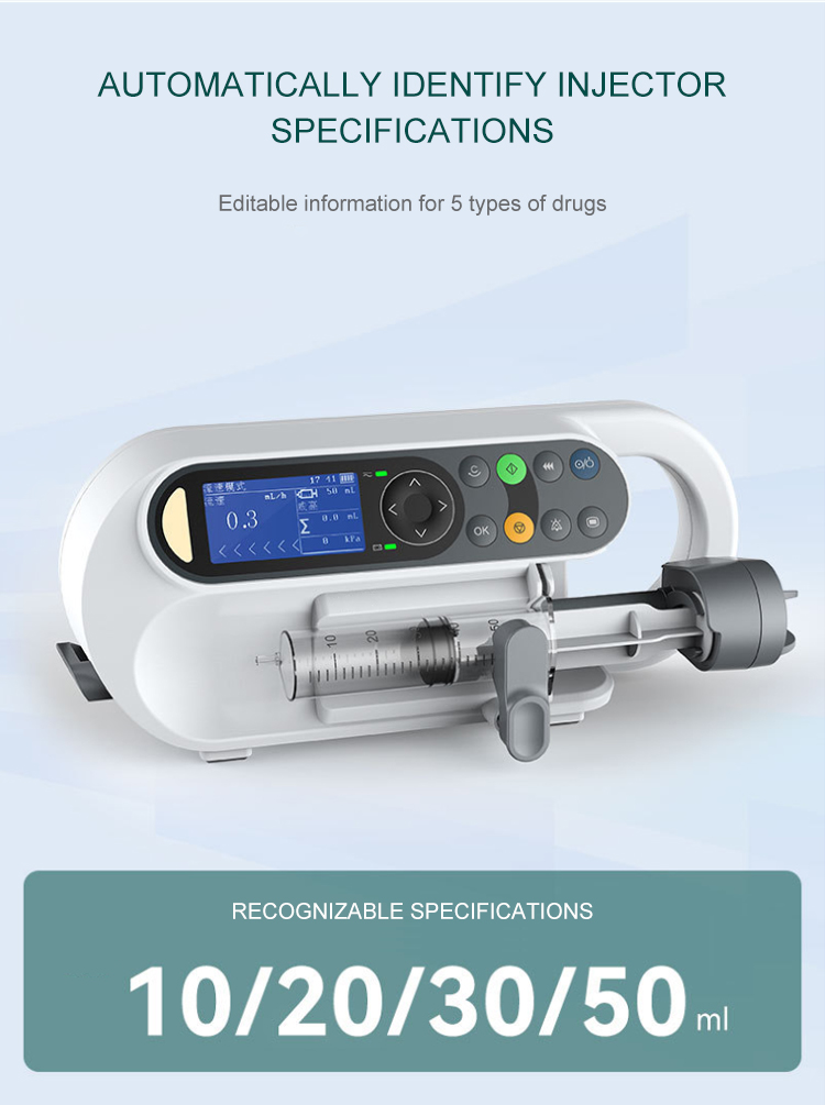 Single-channel syringe pump