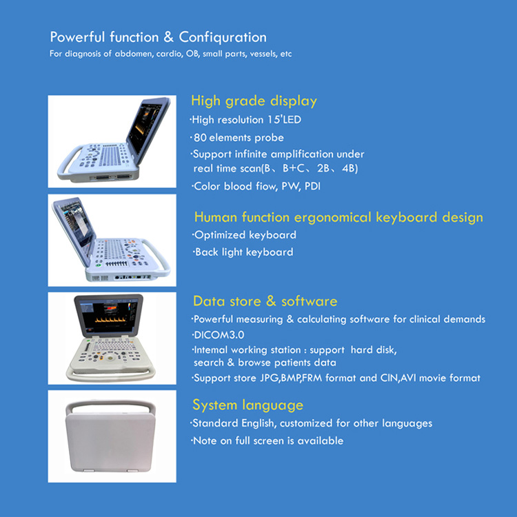 Portable Ultrasonic Diagnostic Devices