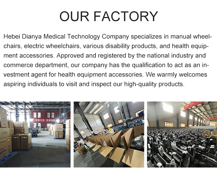 Comfortable leather electric wheelchair walker