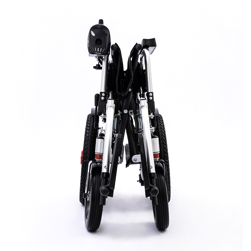 Carbon Steel Frame, Small Wheel, Front Shock Absorption, Spray Paint Model