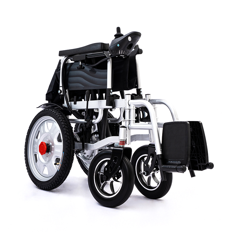 Carbon Steel Frame, Small Wheel, Front Shock Absorption, Spray Paint Model