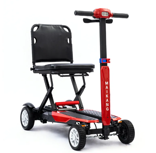 4 wheels electric scooter