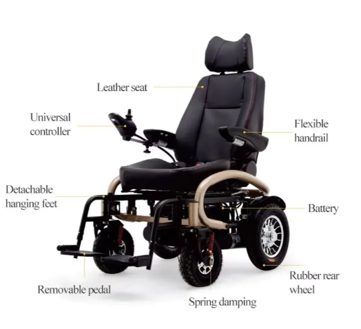 wheelchair 4 wheel drive