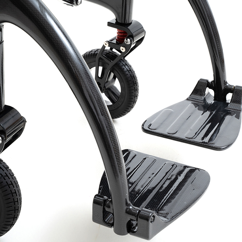 Lightweight and foldable carbon fiber electric wheelchair Lightweight and foldable carbon fiber electric wheelchair
