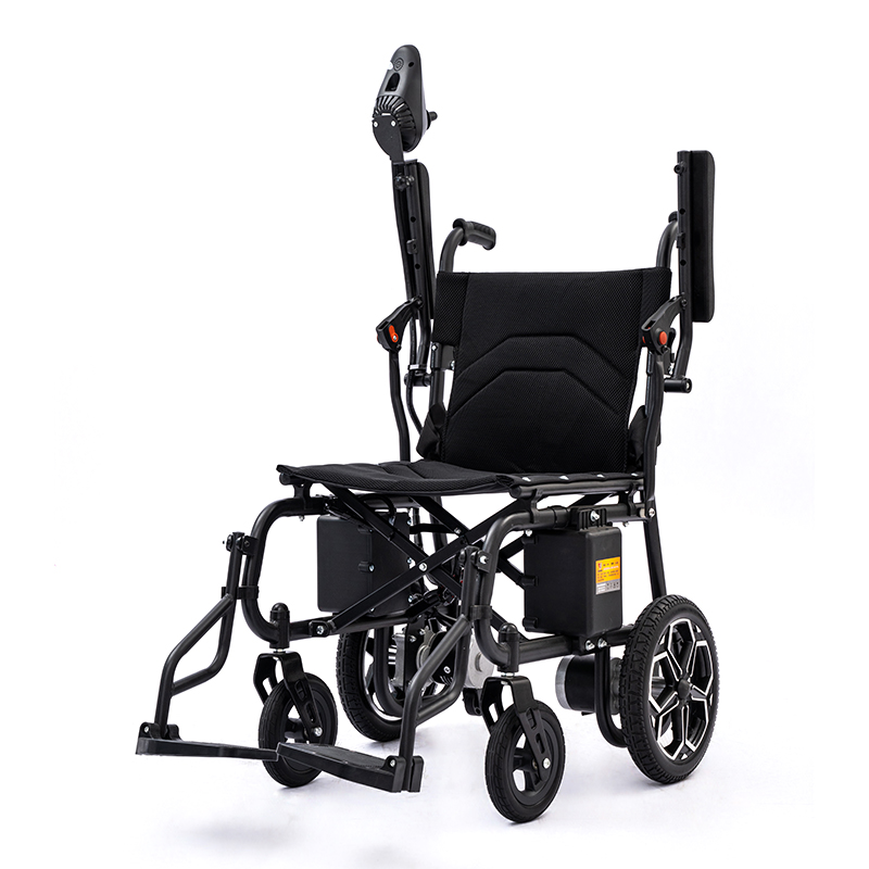 Carbon steel frame lightweight electric wheelchair Carbon steel frame lightweight electric wheelchair