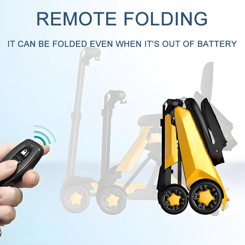 FWMS2 Foldable 4 wheel mobility scooter