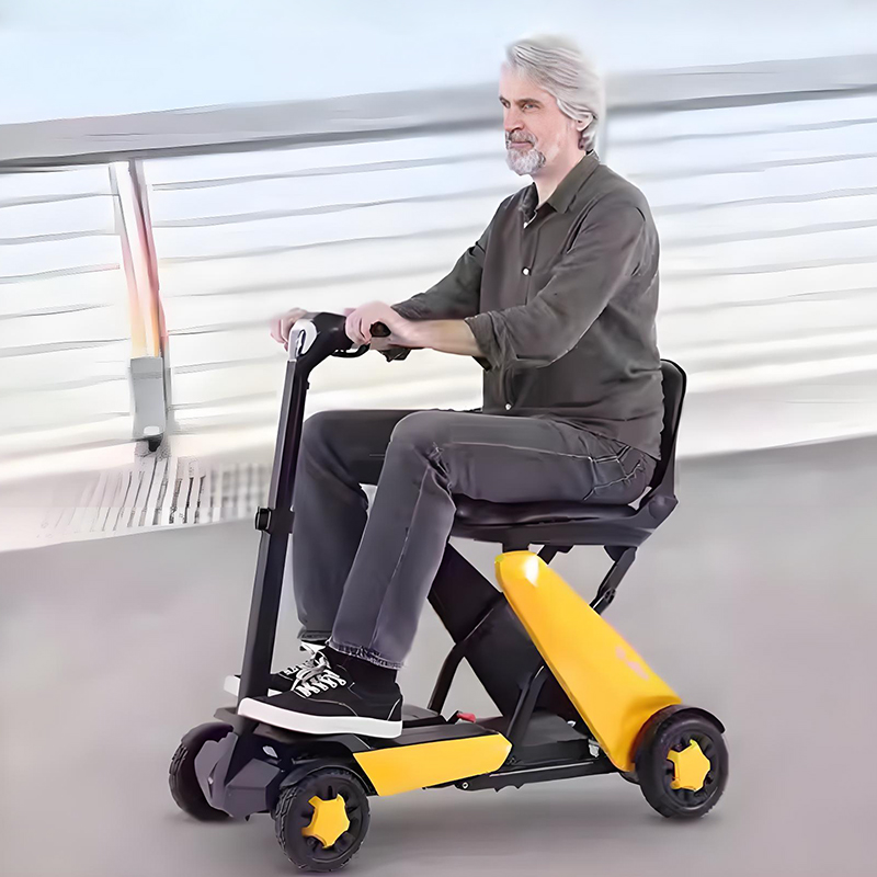 FWMS2 Foldable 4 wheel mobility scooter
