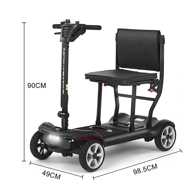 FWMS3 Compact 4-Wheel Electric Scooter