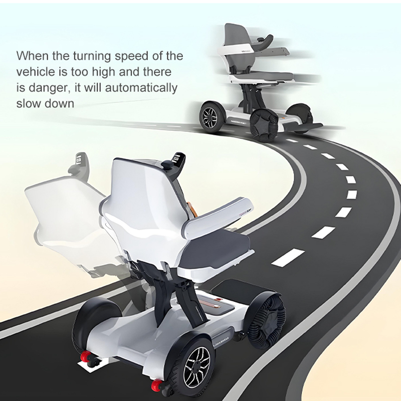 FWMS6 Auto Folding Power Chair