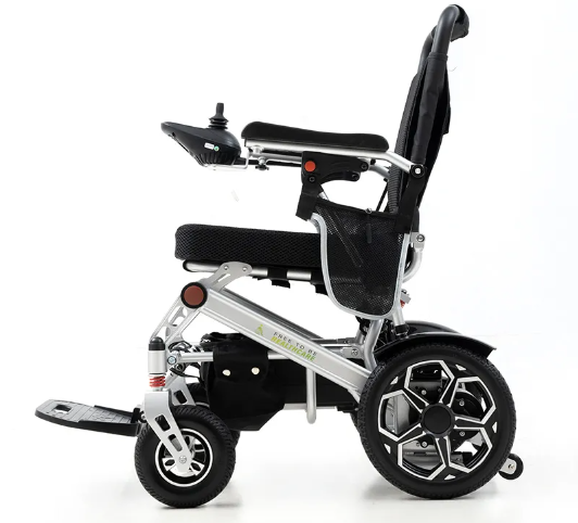 Aluminum Alloy Low Noise Electric Wheelchair