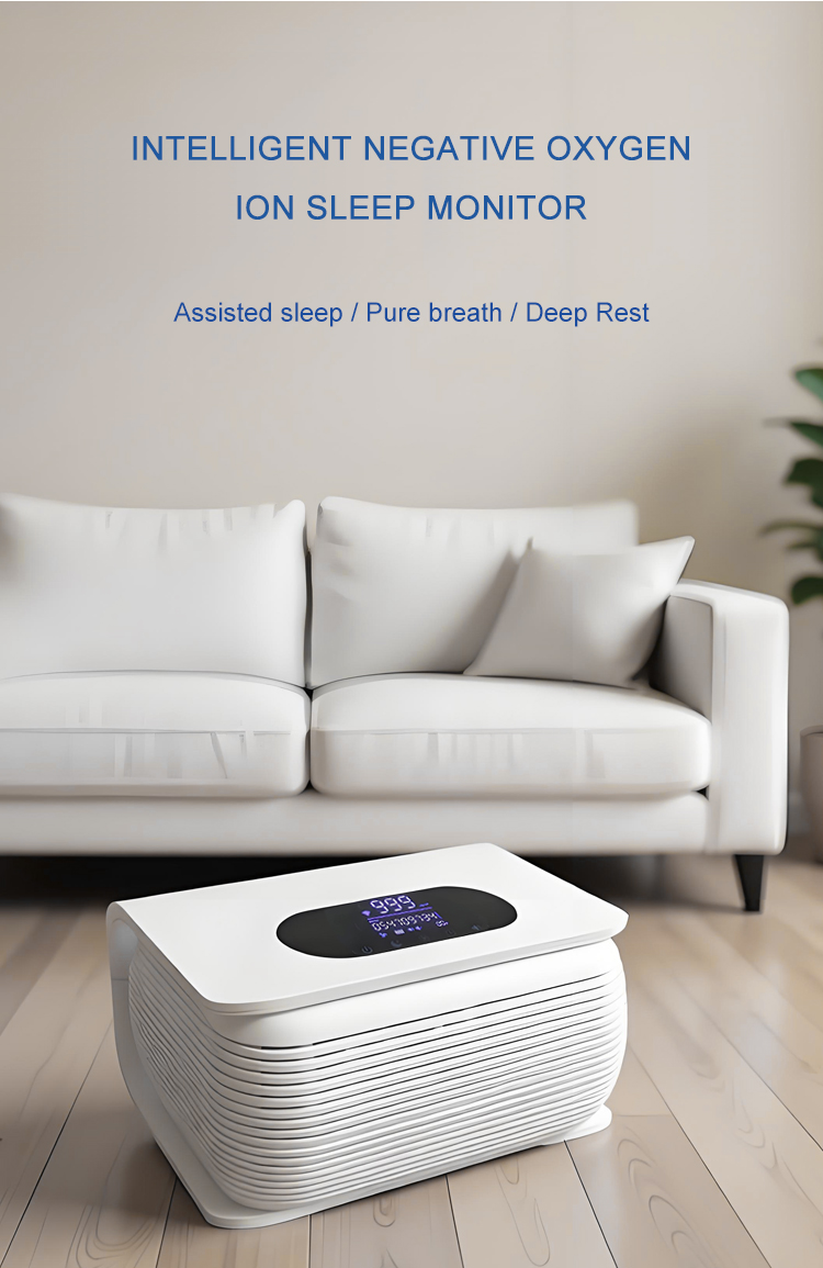 Smart Negative Ion Sleep Device