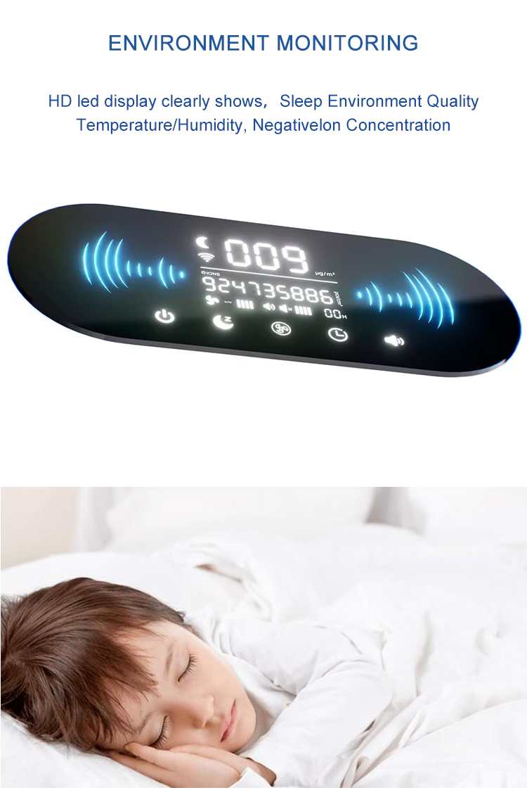 Smart Negative Ion Sleep Device