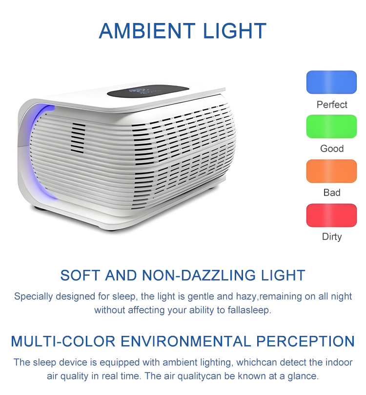 Smart Negative Ion Sleep Device